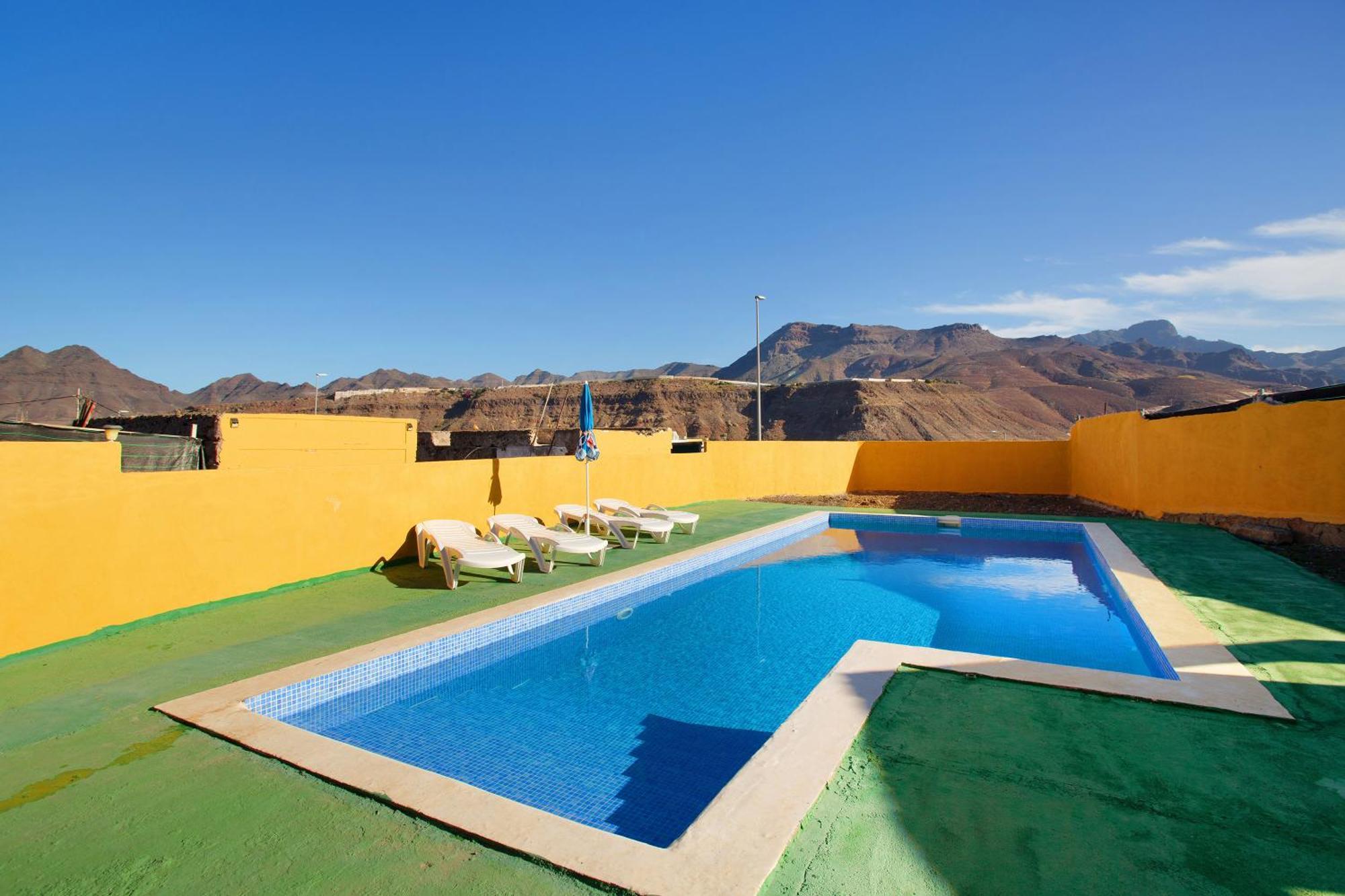 Villa Paraiso Aldeano 1+2 San Nicolas Luaran gambar